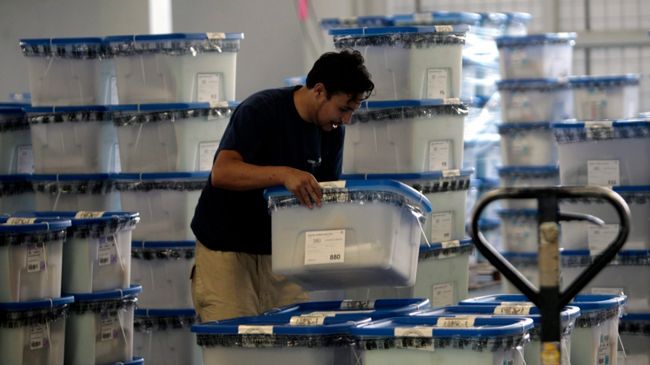 Przygotowania do wyborów