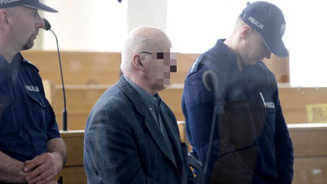 Moment ogłoszenia wyroku