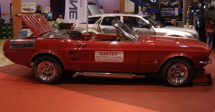 Motomania 2009 - targi motoryzacyjne w Łodzi