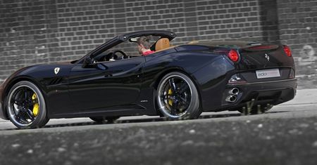 Mroczne Ferrari California od Edo Competition