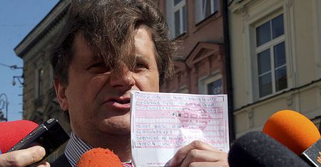 Czek Palikota