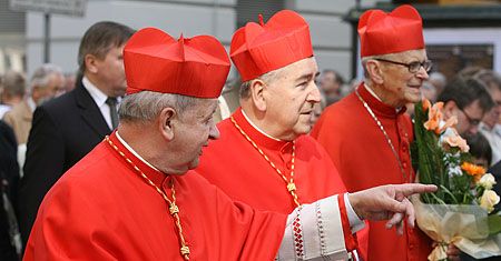 Procesja ku czci patrona Polski