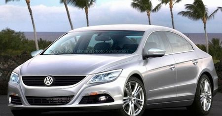 Volkswagen Passat Coupe