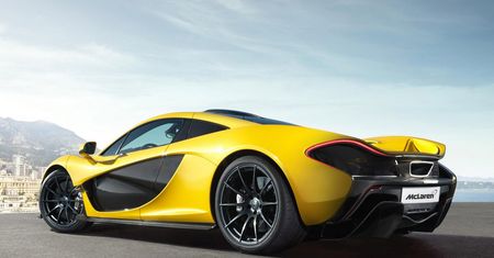 McLaren P1