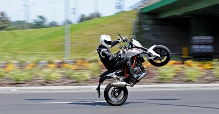 KTM Duke 690