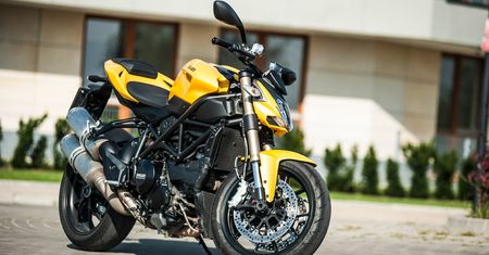 Ducati 848 Streetfighter