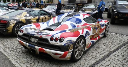 Gumball 3000 w Warszawie