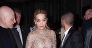 Rita Ora pokazała więcej, niż można się było spodziewać. Wszystko przez sukienkę