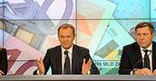 Tusk: pieniądze w ZUS nie są bardziej wirtualne niż w OFE