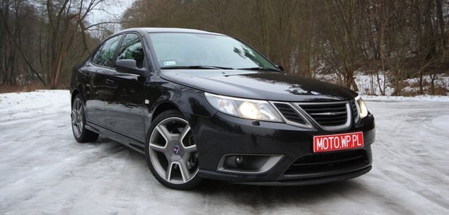 Skandynawski rzeźnik - Saab 9-3 Turbo X