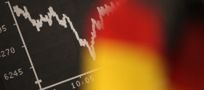 Dane z gospodarki niemieckiej przyczyną spadków na giełdach