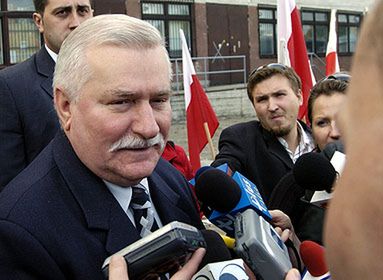 Lech Wałęsa: jestem wściekły!