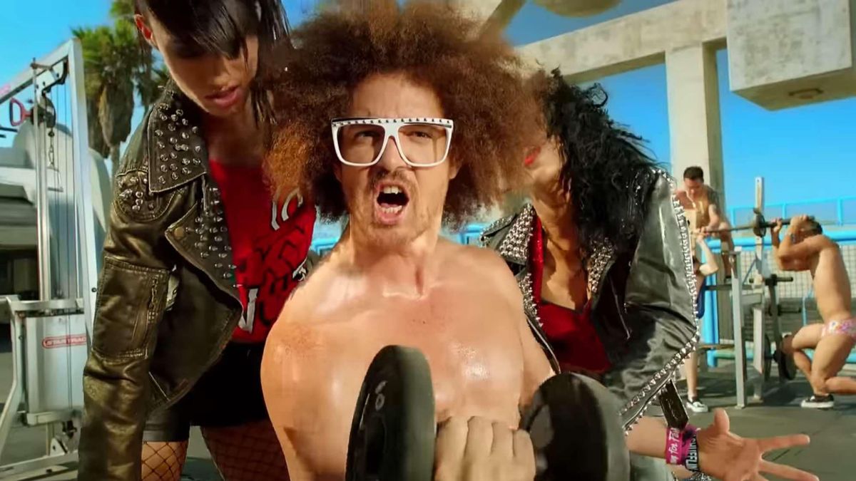 YouTube / Na zdjęciu: LMFAO i Redfoo z piosenky 