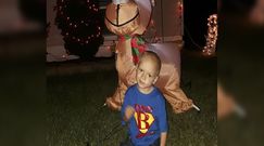 Święta we wrześniu dla chorego chłopca