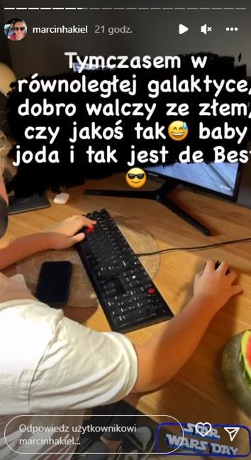 Marcin Hakiel. Nowe zdjęcia
