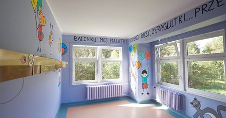 Matki – Wariatki pomalowały szpitalne sale