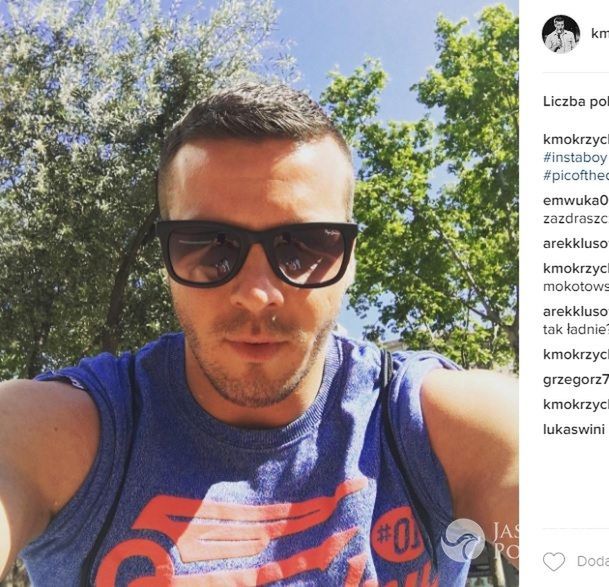 Kamil Mokrzycki w Tańcu z gwiazdami 6