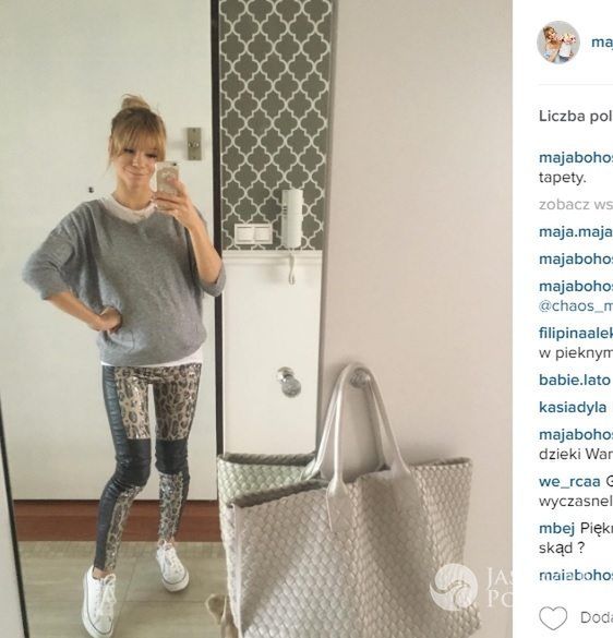 Jak mieszka Maja Bohosiewicz?