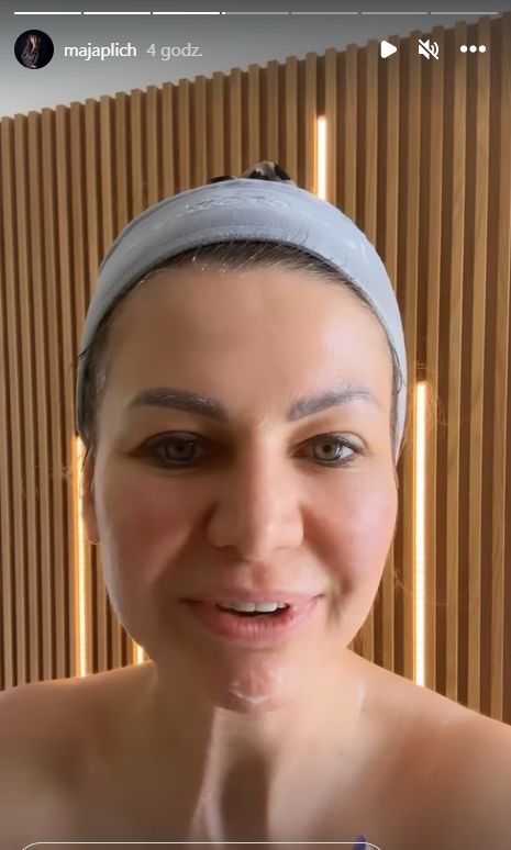 Maja Rutkowski w gabinecie kosmetycznym