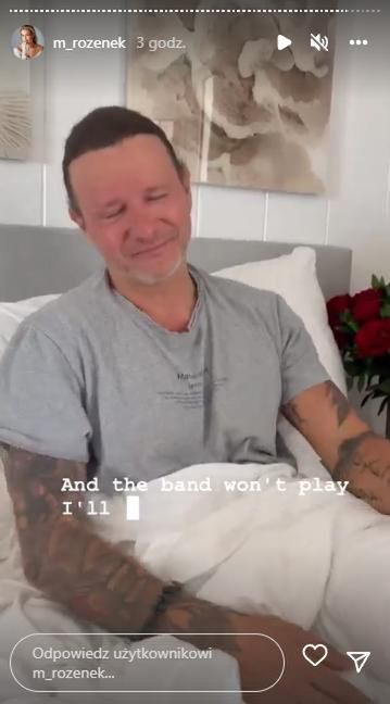 Radek Majdan w urodziny