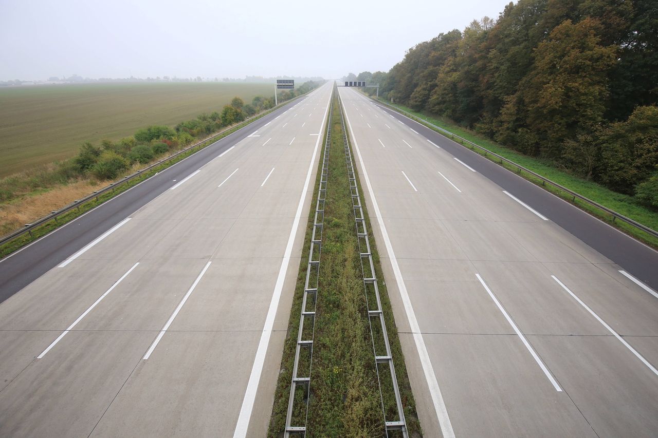 Autostrada A2 po stronie niemieckiej zamknięta na weekend w obie strony. Ostrzeżenie dla kierowców