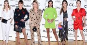 Tłum gwiazd na pokazie mody: Anna Lewandowska, Marina, Joanna Koroniewska, Marta Manowska