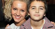 Syn Doroty Szelągowskiej zagrał w "Na Wspólnej"! Jest pierwsze zdjęcie z planu!