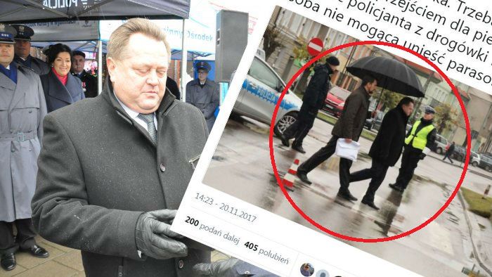 Wiceminister Spraw Wewnętrznych i Administracji Jarosław Zieliński.