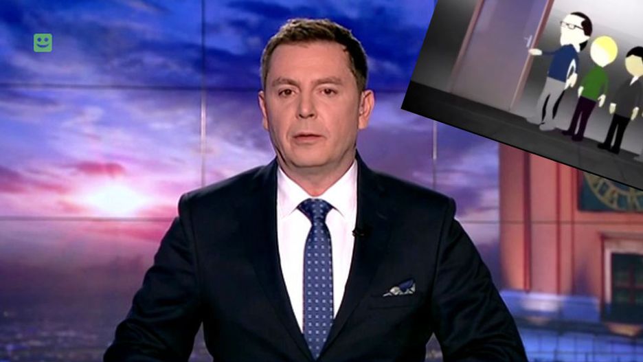 Michał Adamczyk zapowiada materiał o "Aferze Toaletowej".