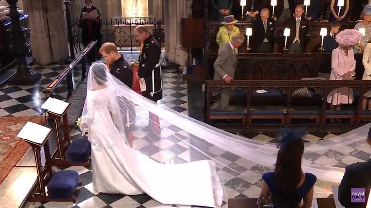 Meghan Markle w sukni ślubnej