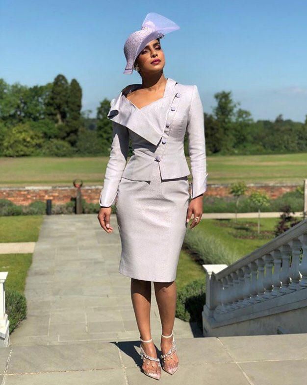 Priyanka Chopra – wesele Meghan i Harry'ego