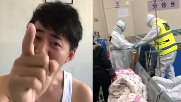 Chiny. Poruszająca relacja dziennikarza o koronawirusie.