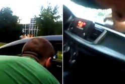 Interwencja w oku kamery. Instruktor jazdy trafił za kratki