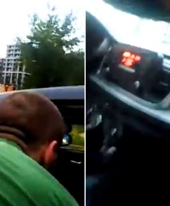 Interwencja w oku kamery. Instruktor jazdy trafił za kratki