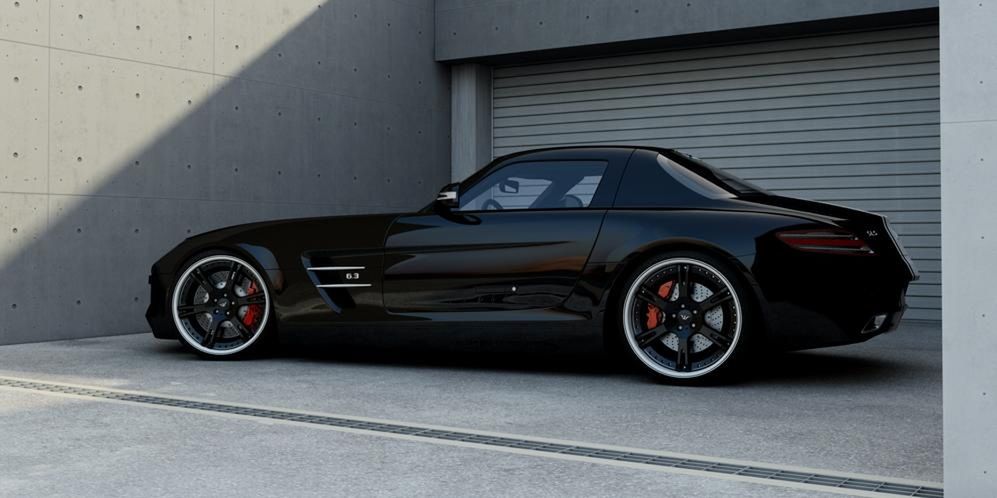Mercedes SLS AMG Wheelsandmore