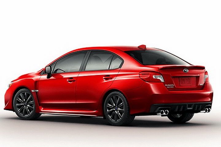 2015 Subaru WRX