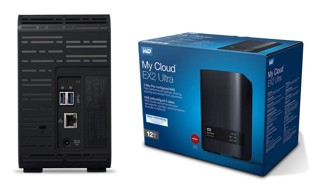 WD My Cloud EX2 Ultra - domowa chmura do 12 TB dla fotografów 2