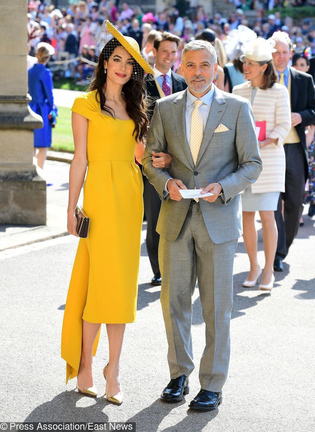 George Clooney drugi w rankingu