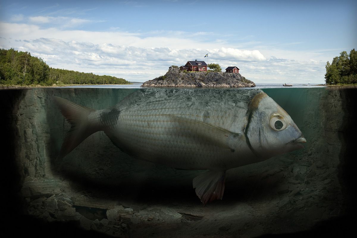 Erik Johansson - magik Photoshopa, który opowiada historie 10