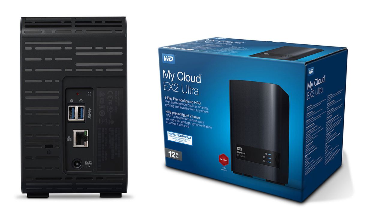 WD My Cloud EX2 Ultra