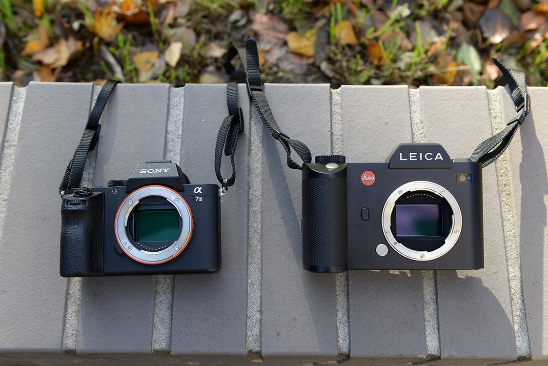 Sony A7II, Leica SL