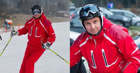 Prezydent Andrzej Duda na nartach (ZDJĘCIA)