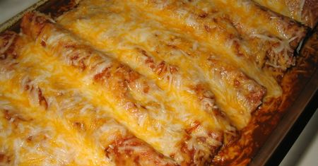 Enchilada z serem
