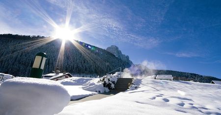 W Dolomitach olbrzymia ściana góry oderwała się od masywu