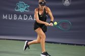 Tenis: Turniej WTA w Guadalajarze - mecz 2. rundy gry pojedynczej