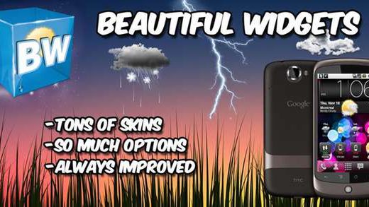 Beautiful Widgets dostępne za darmo w wersji Lite 1