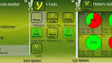 Zestaw przydatnych narzędzi dla Symbiana 1