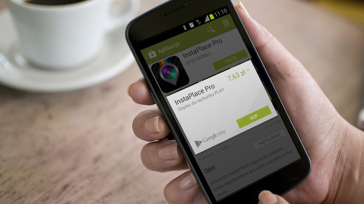 W Play opłaty za aplikacje z Google Play doliczą do rachunku 1