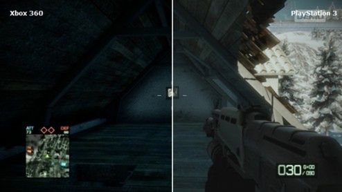 Battlefield: Bad Company 2 - Xbox 360 kontra PlayStation 3 1