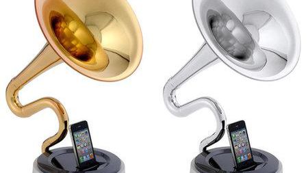 Trumstand – trąba dla iPhone’a 1